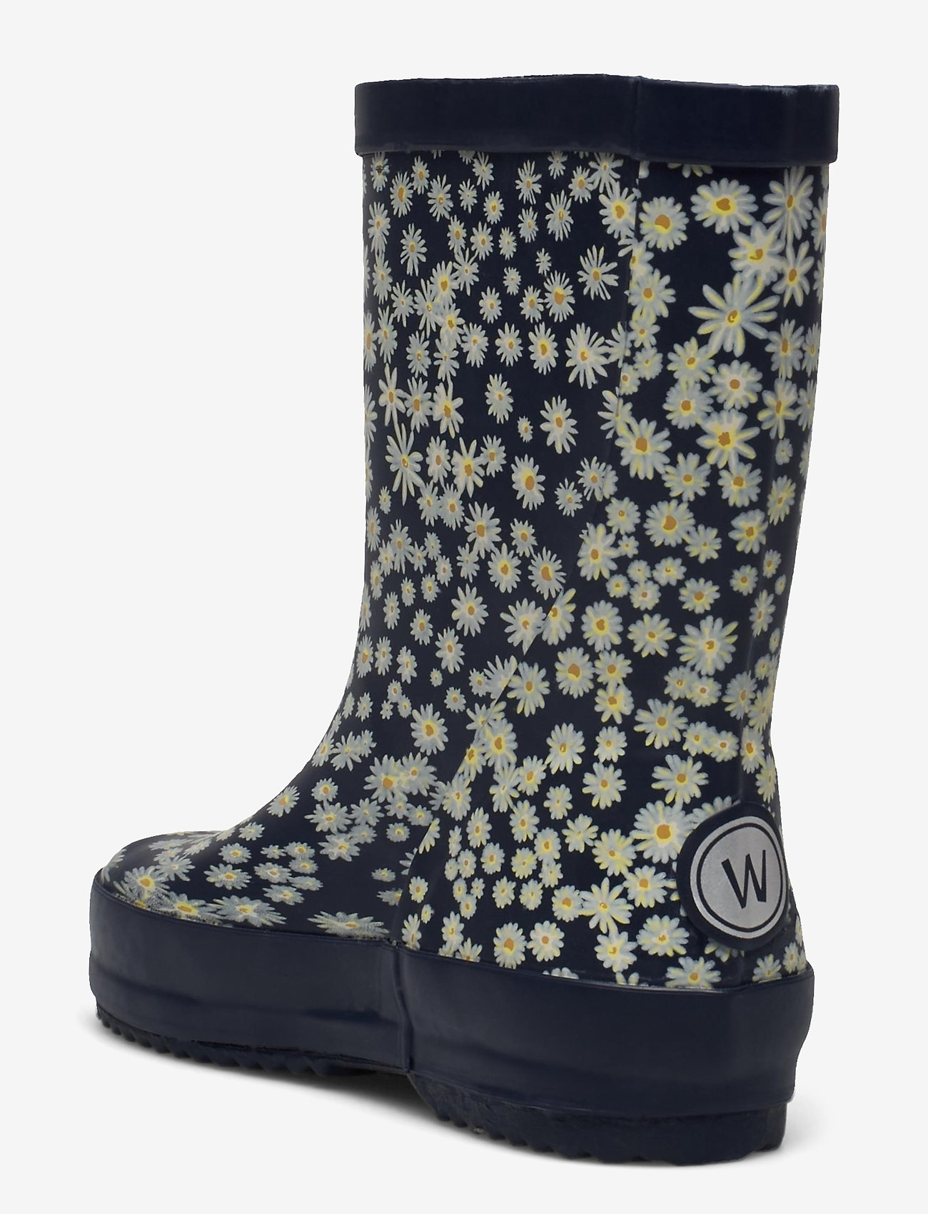 Wheat - Rubber Boots Alpha - ink flowers - 2