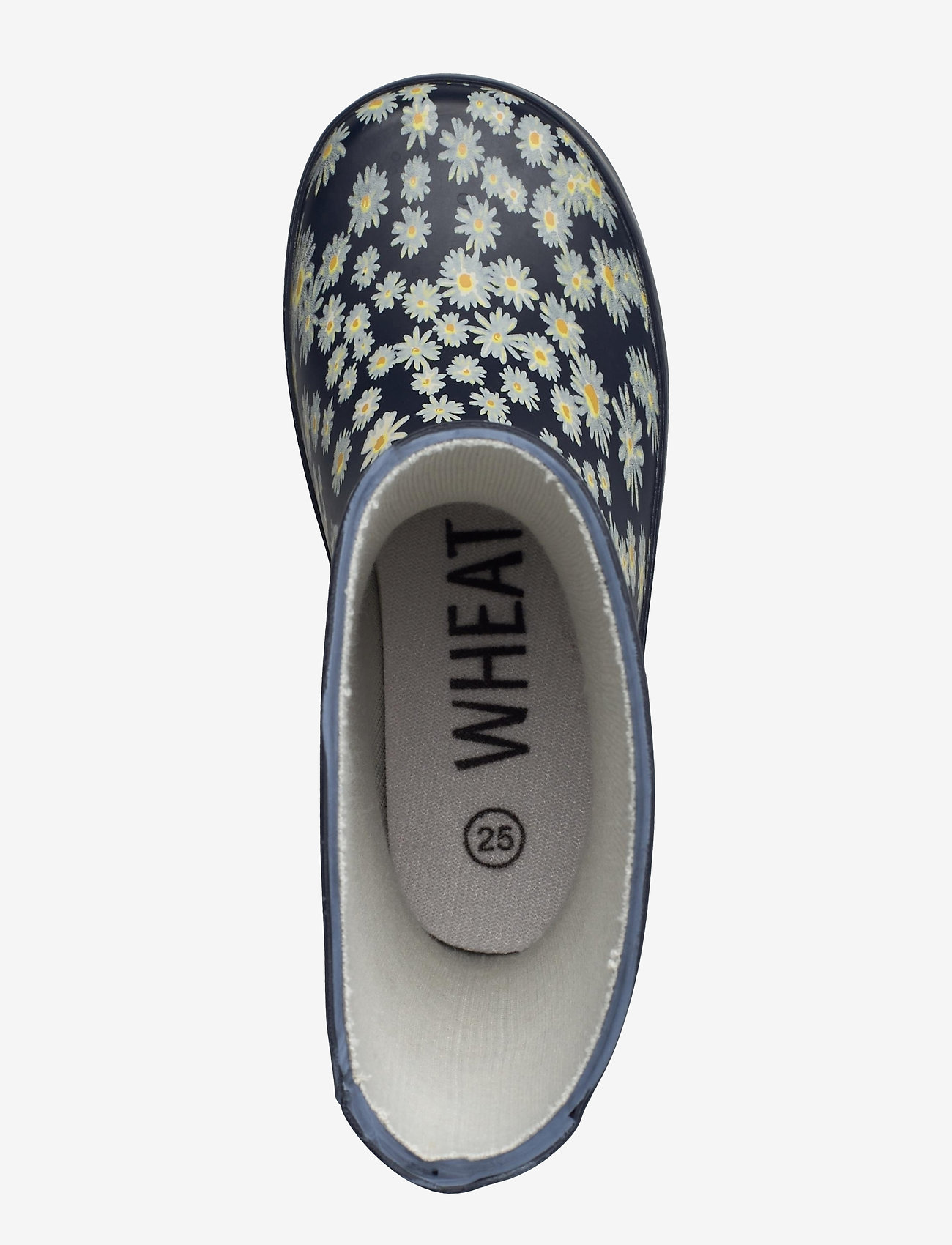 Wheat - Rubber Boots Alpha - ink flowers - 3