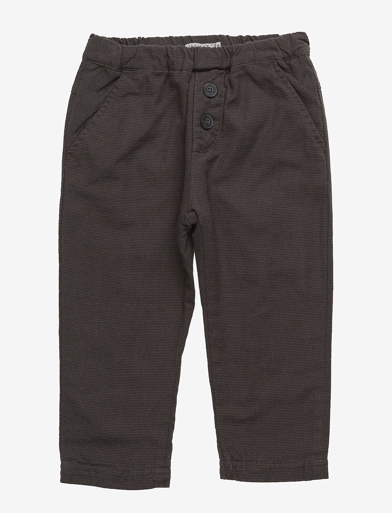 Trousers Tobias - STEEL