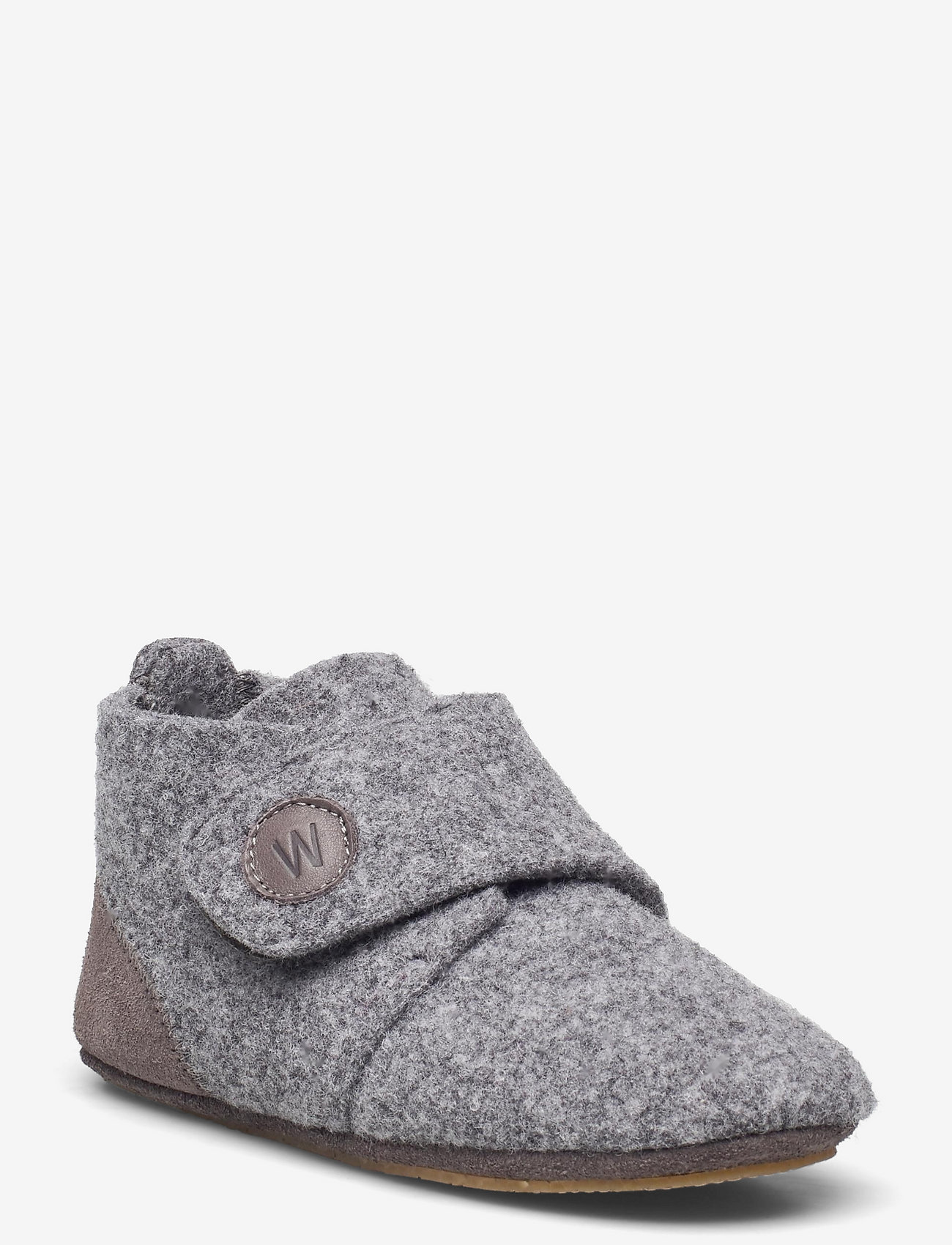 Chris Felt Home Shoe - LIGHT GREY