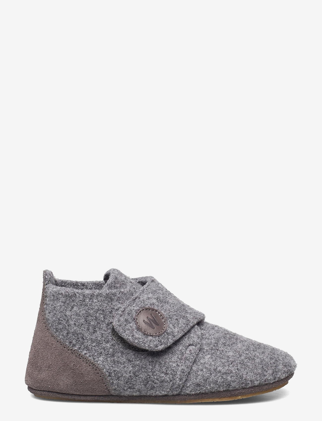 Wheat - Chris Felt Home Shoe - light grey - 1