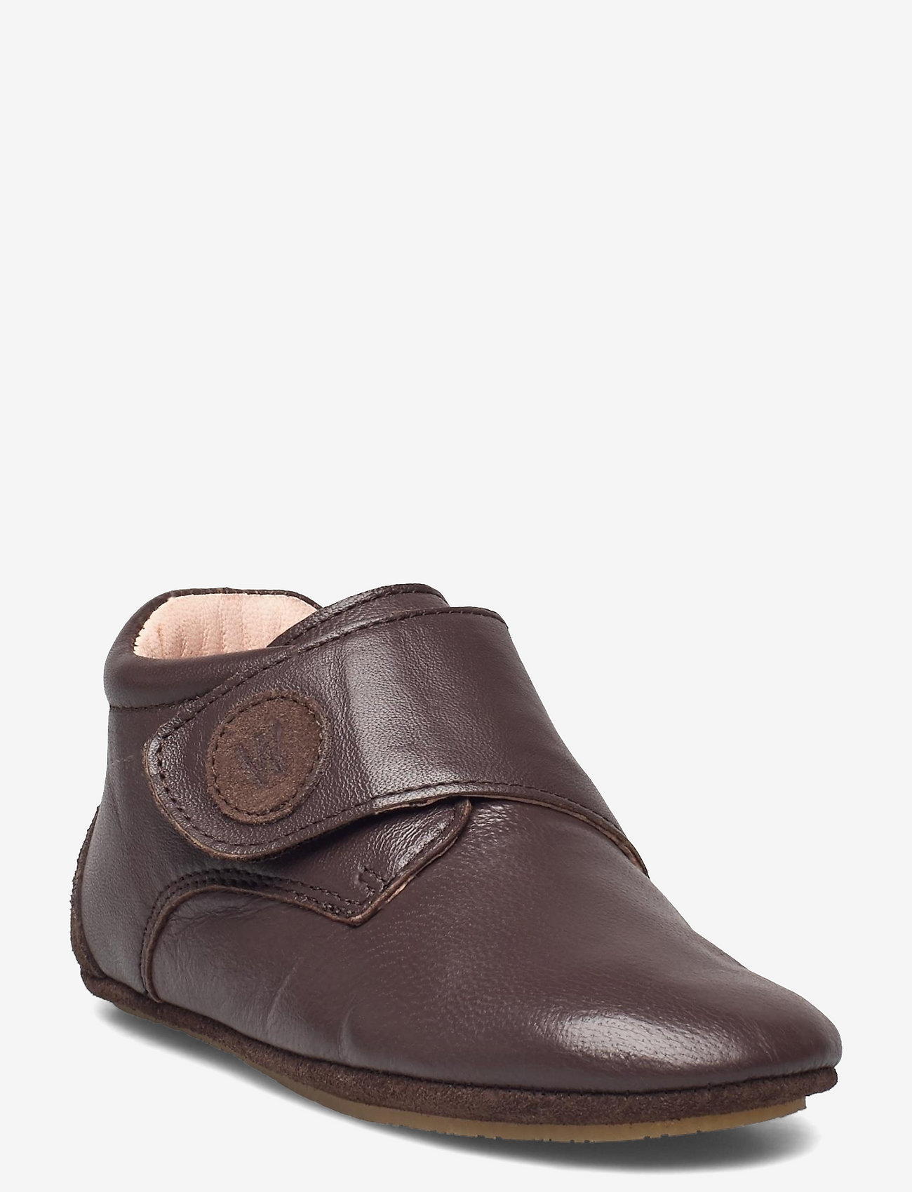 Wheat - Dakota Leather Indoor Shoe - brown - 0
