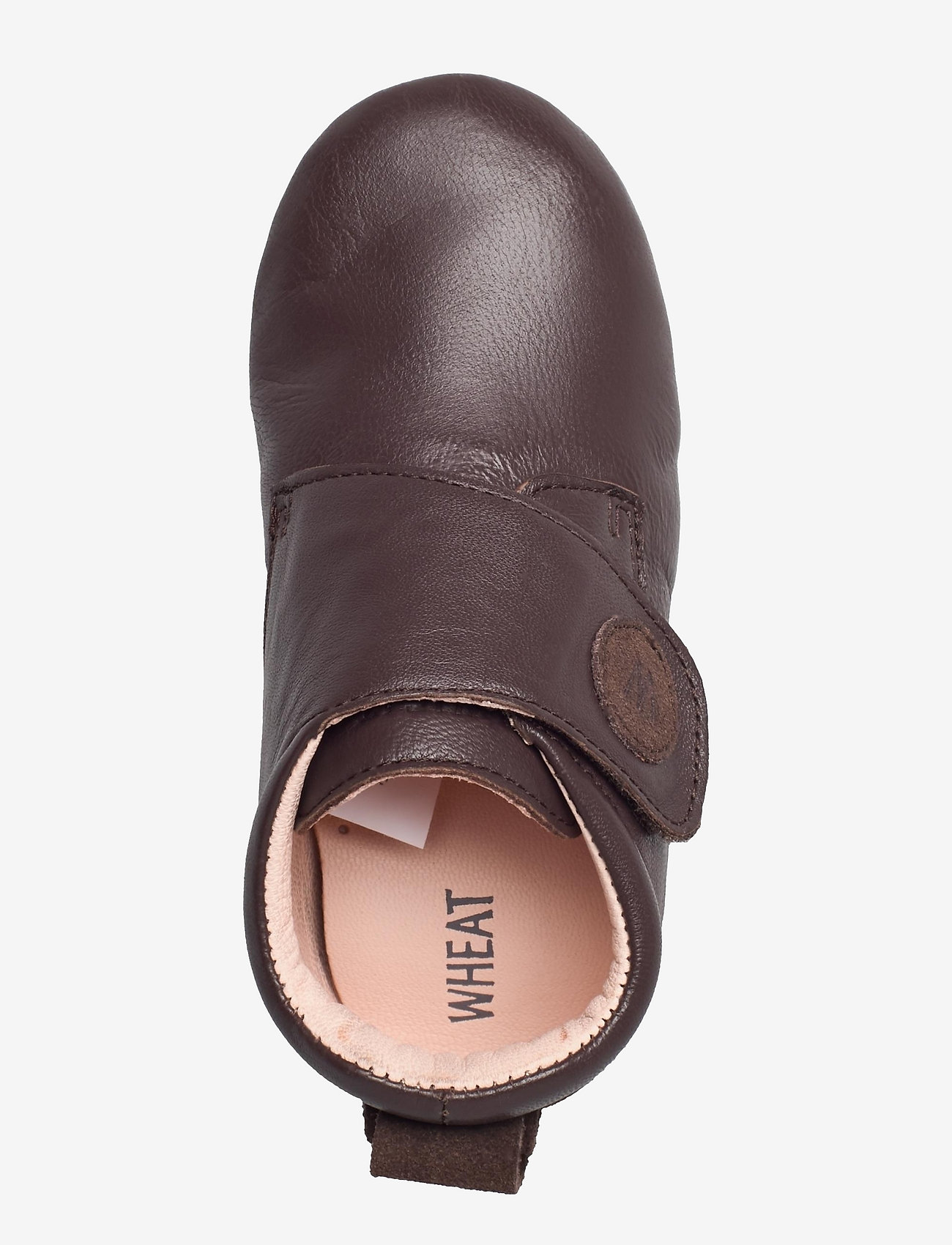 Wheat - Dakota Leather Indoor Shoe - brown - 3