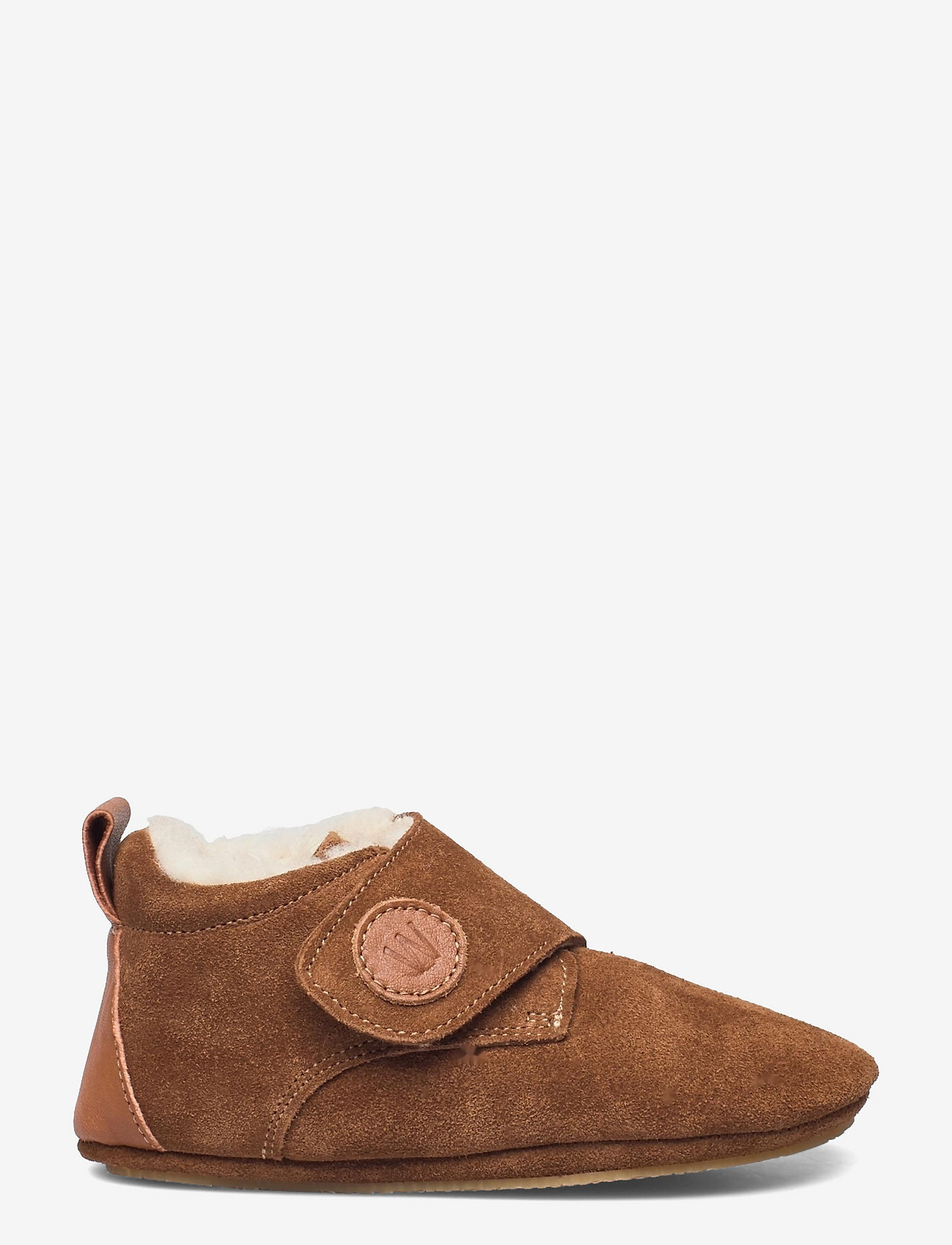 Wheat - Angel Wool Indoor Shoe - cognac - 1
