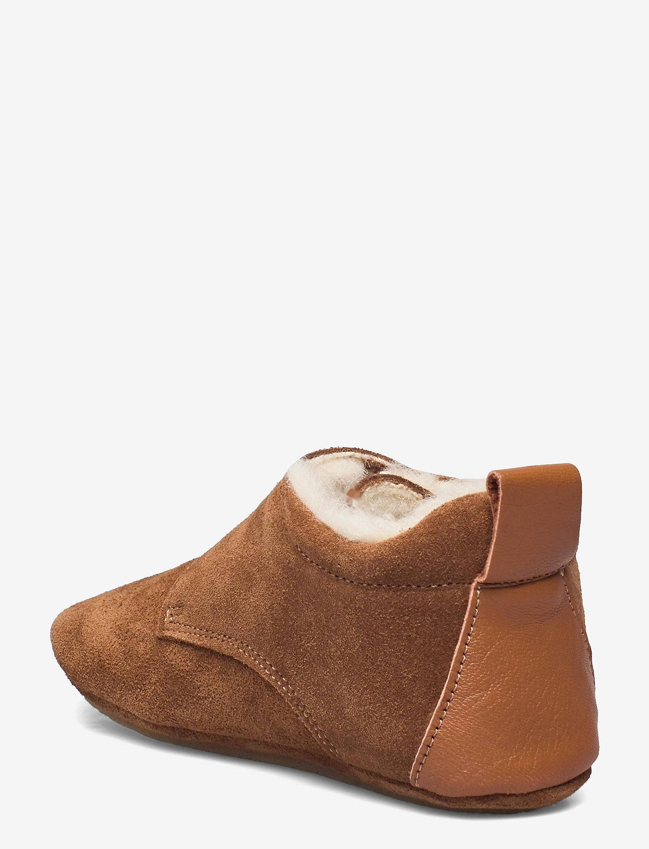Wheat - Angel Wool Indoor Shoe - cognac - 2