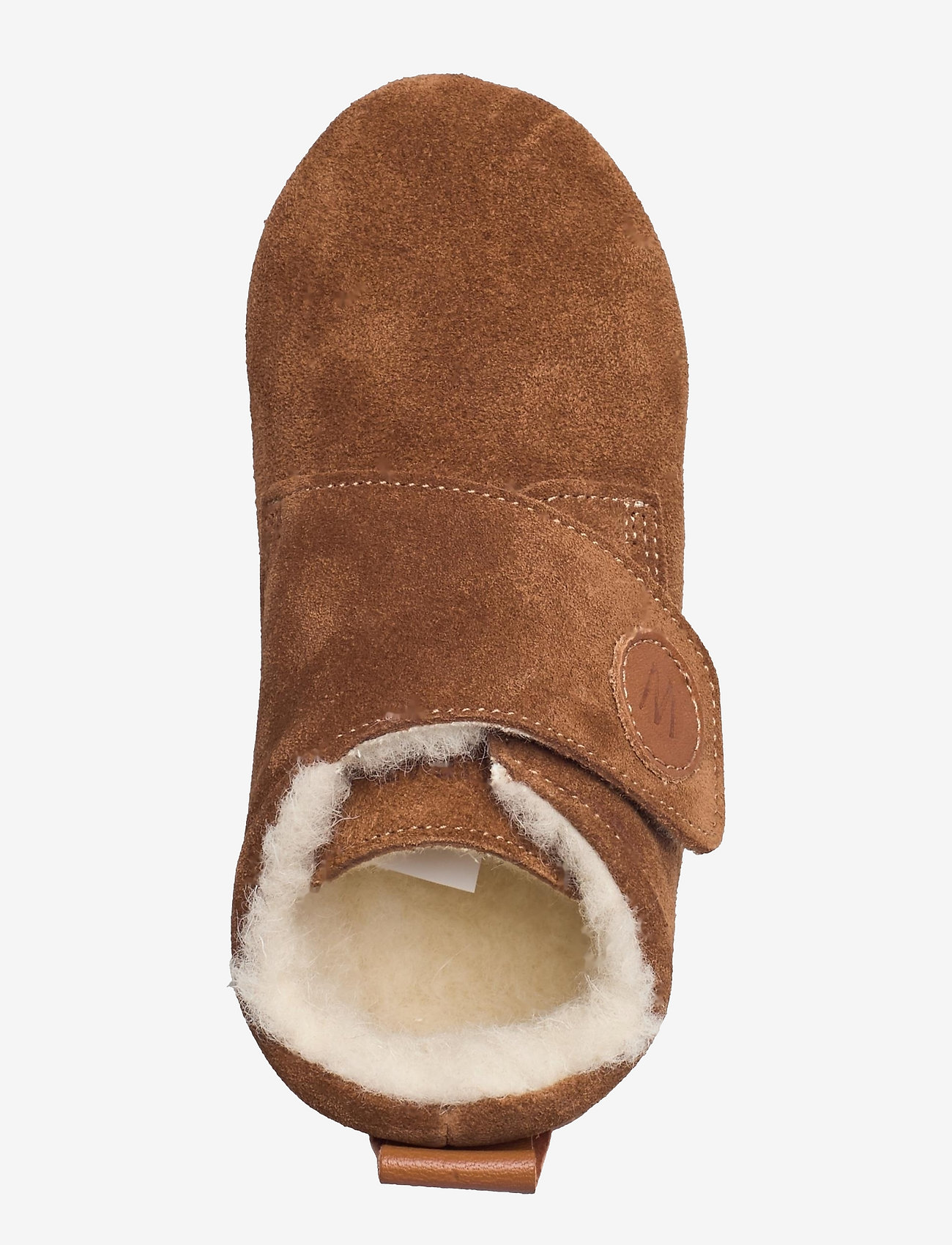 Wheat - Angel Wool Indoor Shoe - cognac - 3