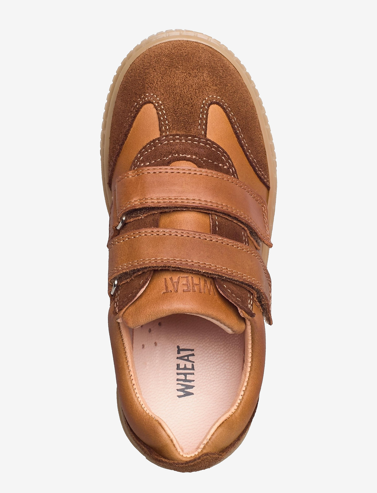 Wheat - Erin Velcro Cupsole - cognac - 3