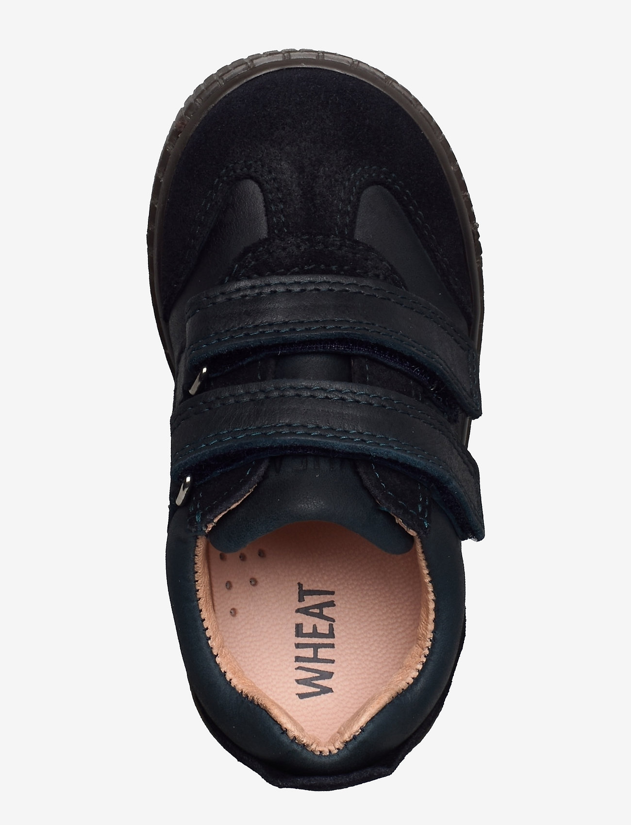 Wheat - Erin Velcro Cupsole - navy - 3