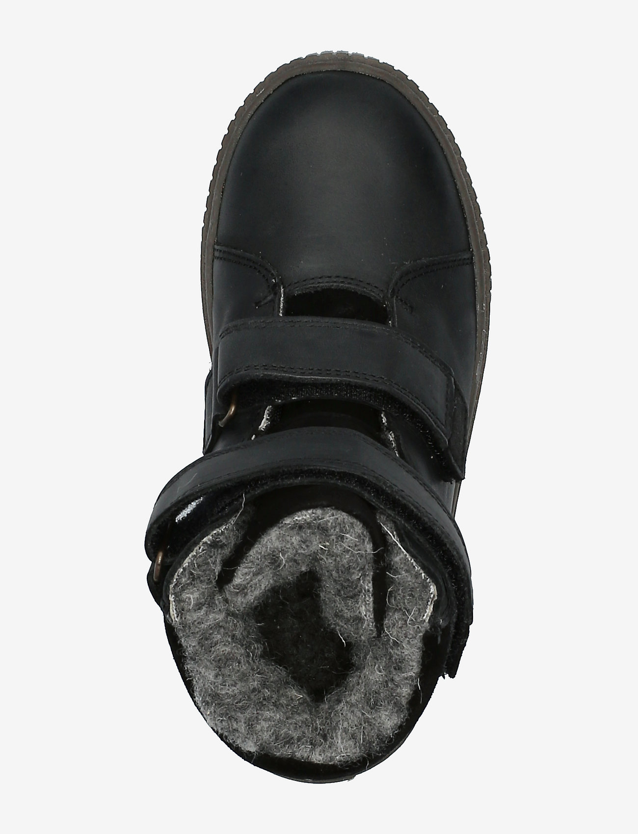 Wheat - Hunter Velcro Tex Boot - black - 3