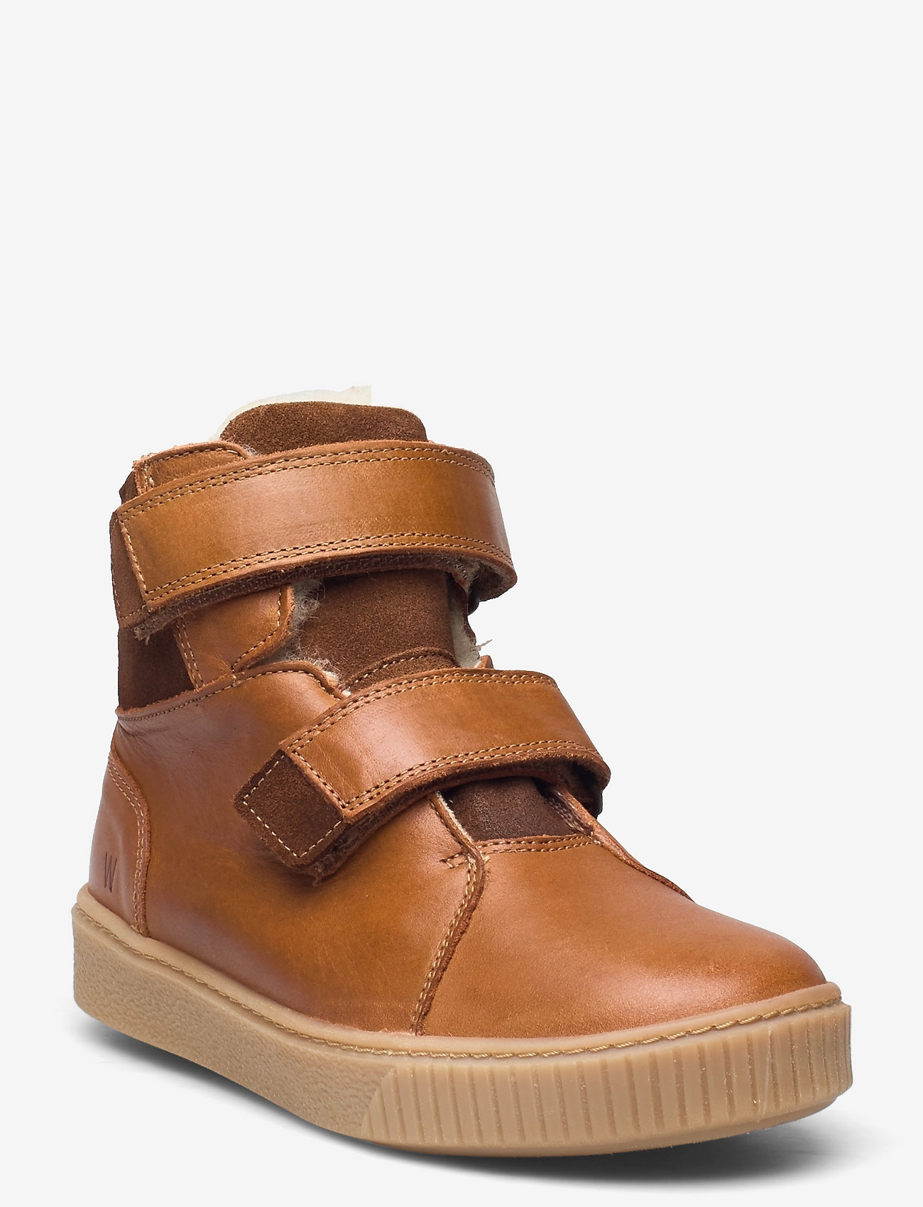 Wheat - Hunter Velcro Tex Boot - cognac - 0
