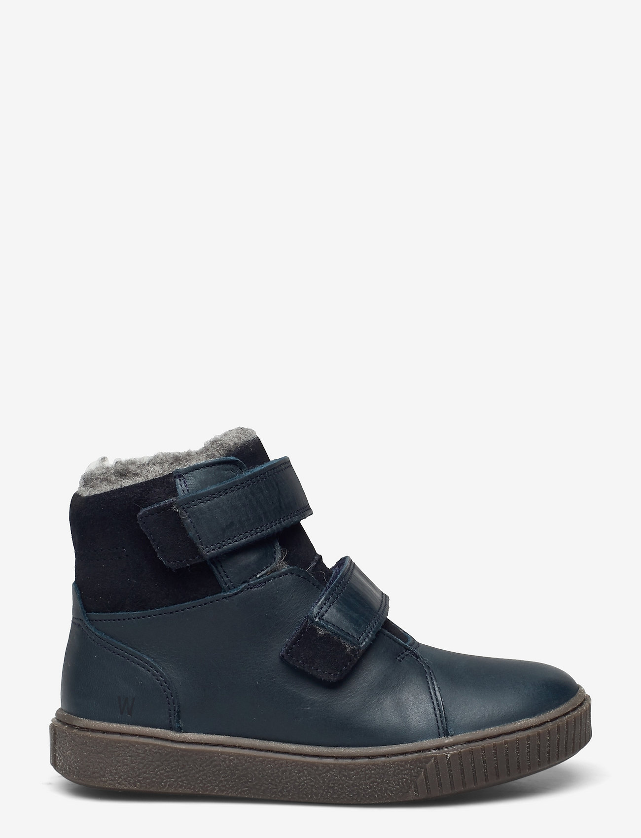 Wheat - Hunter Velcro Tex Boot - navy - 1