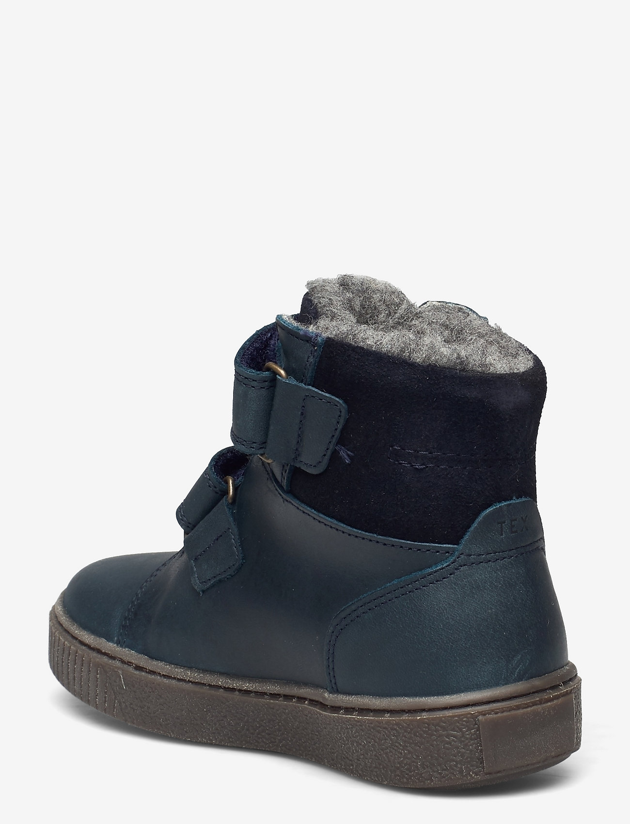Wheat - Hunter Velcro Tex Boot - navy - 2