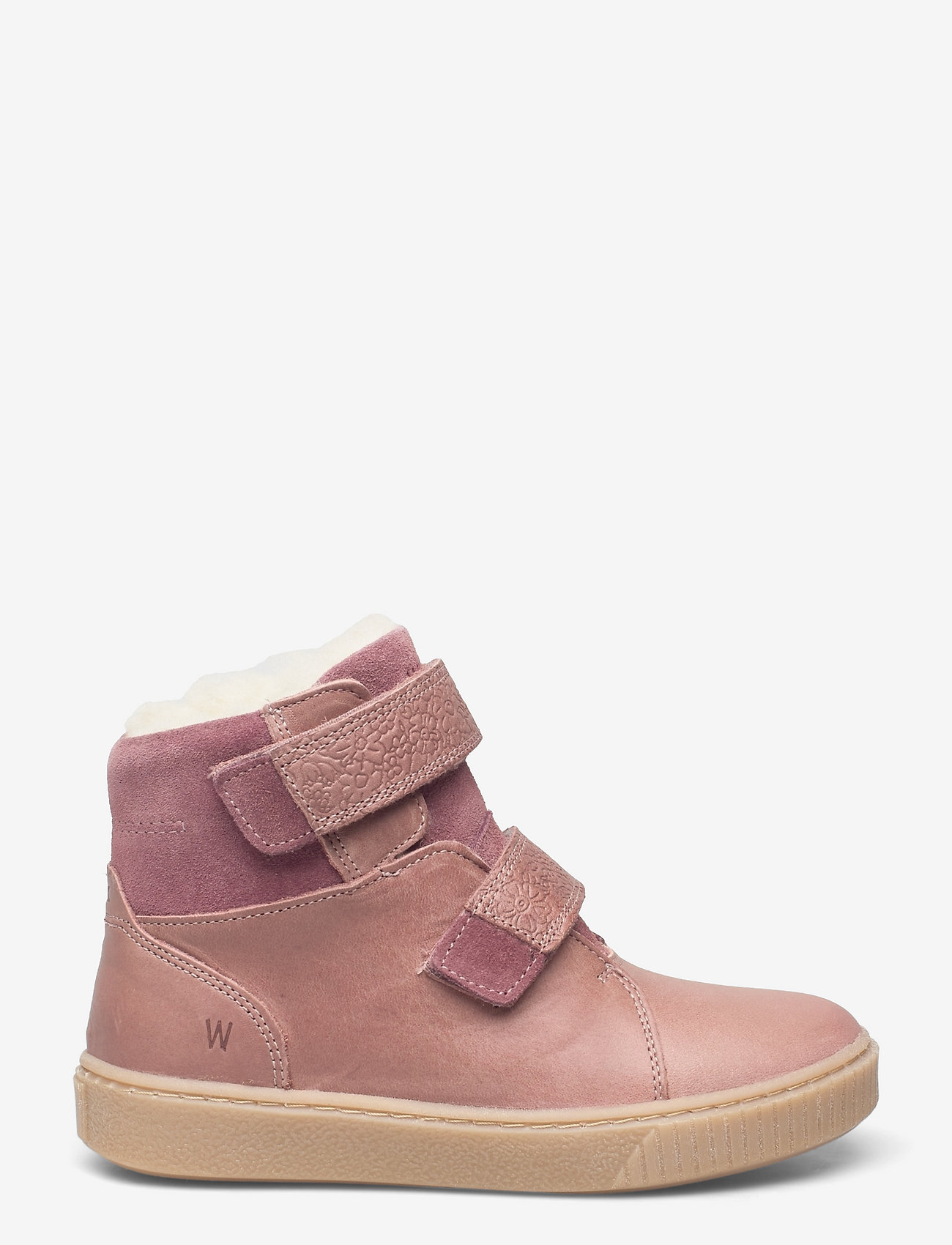 Wheat - Hunter Velcro Tex Boot - wood rose - 1
