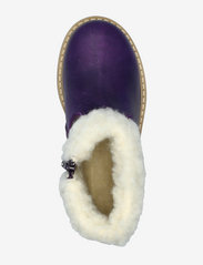 Wheat - Timian Wool Top Boot - kinderen - berry - 3