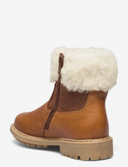 Wheat - Timian Wool Top Boot - lapsed - cognac - 2