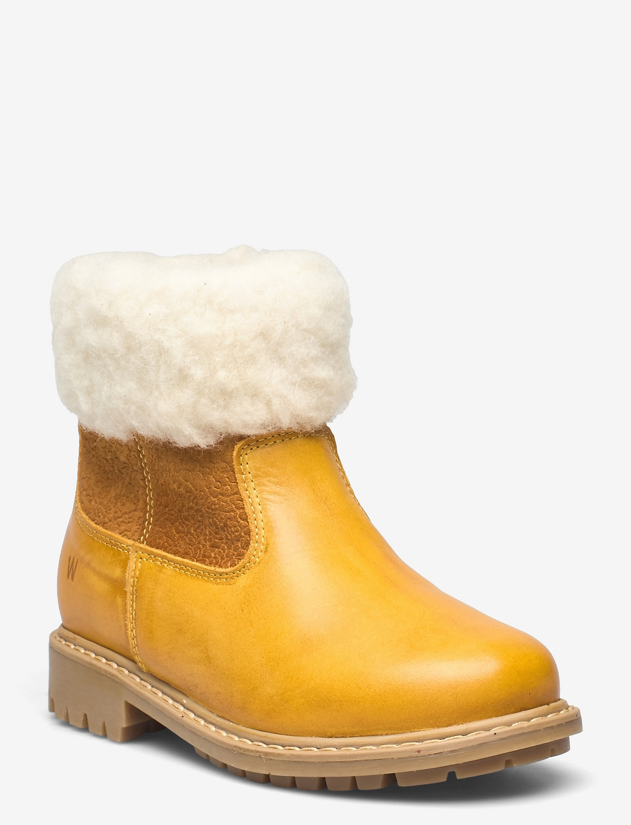Wheat - Timian Wool Top Boot - lapsed - mustard - 0
