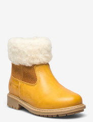 Wheat - Timian Wool Top Boot - bērniem - mustard - 0