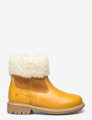 Wheat - Timian Wool Top Boot - kids - mustard - 1