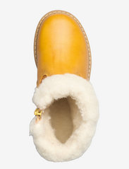 Wheat - Timian Wool Top Boot - kinderen - mustard - 3