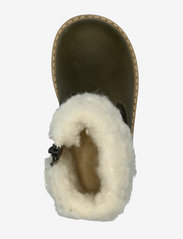 Wheat - Timian Wool Top Boot - kids - olive - 3