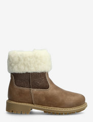 Wheat - Timian Wool Top Boot - kinderen - taupe - 1