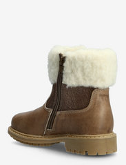 Wheat - Timian Wool Top Boot - lapset - taupe - 2