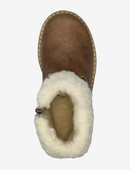 Wheat - Timian Wool Top Boot - børn - taupe - 3
