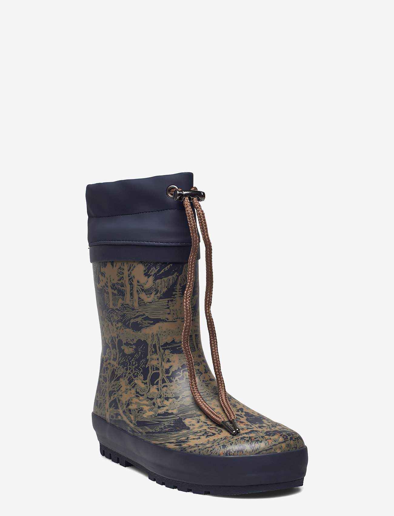 Wheat - Thermo Rubber Boot - wood - 0