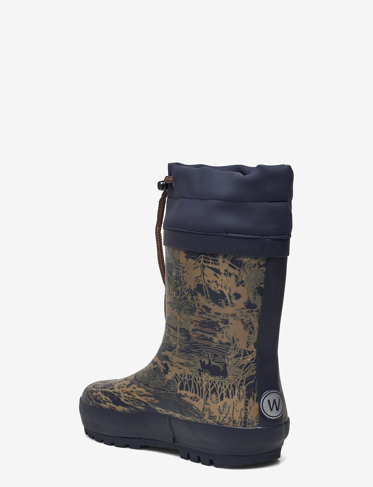 Wheat - Thermo Rubber Boot - wood - 2