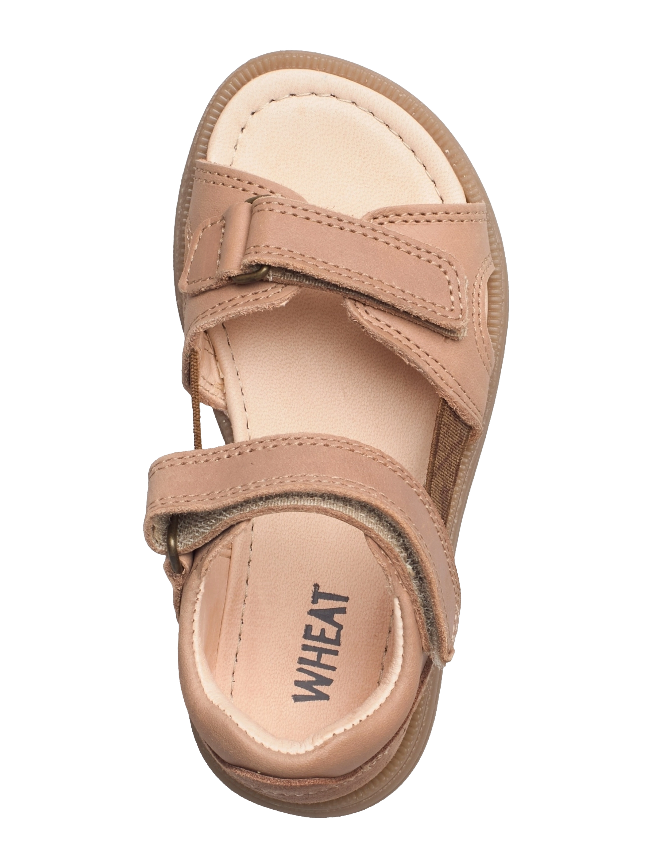 Wheat - Macey open toe - cartouche brown - 3