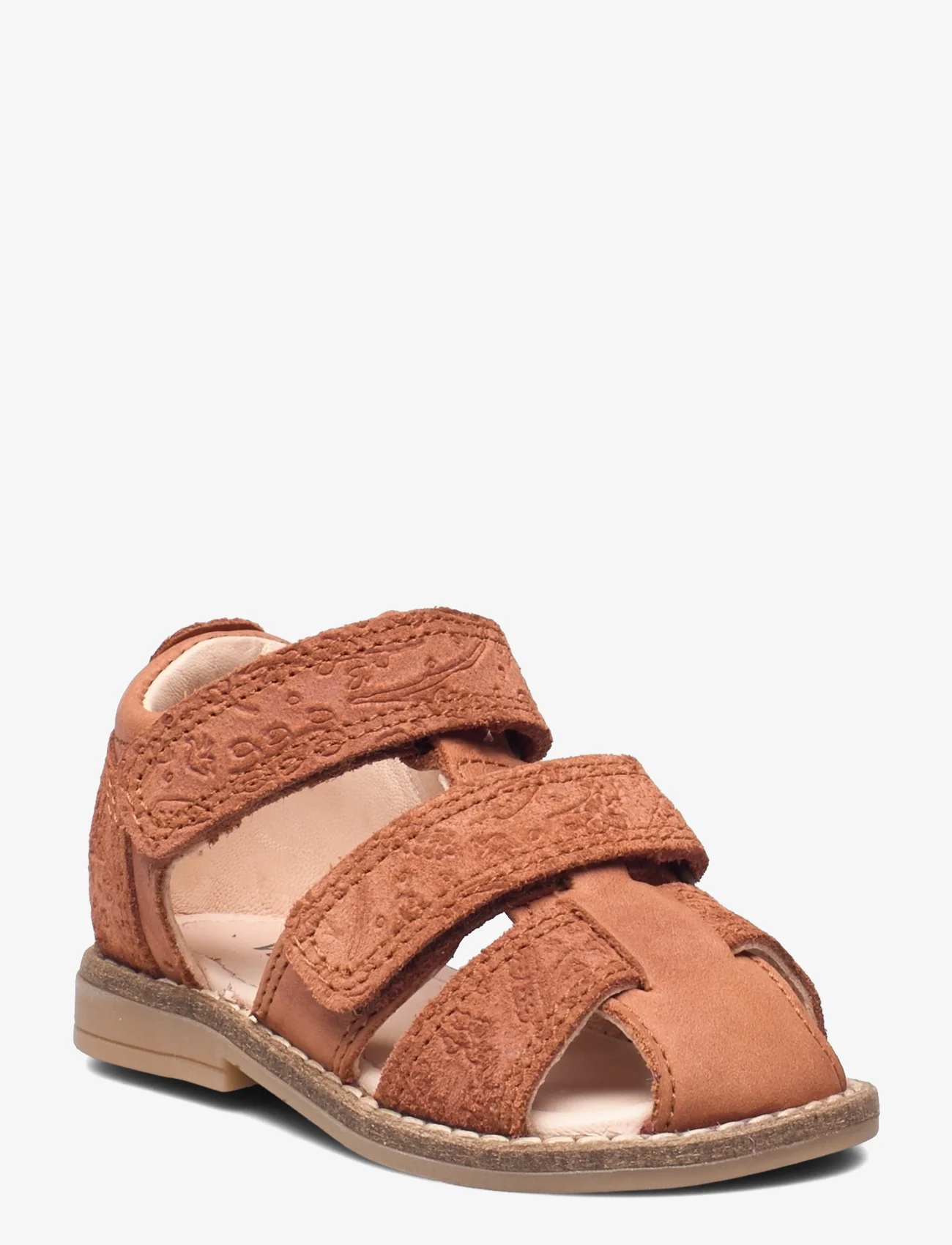 Wheat - Macey closed toe - sommarfynd - amber brown - 0