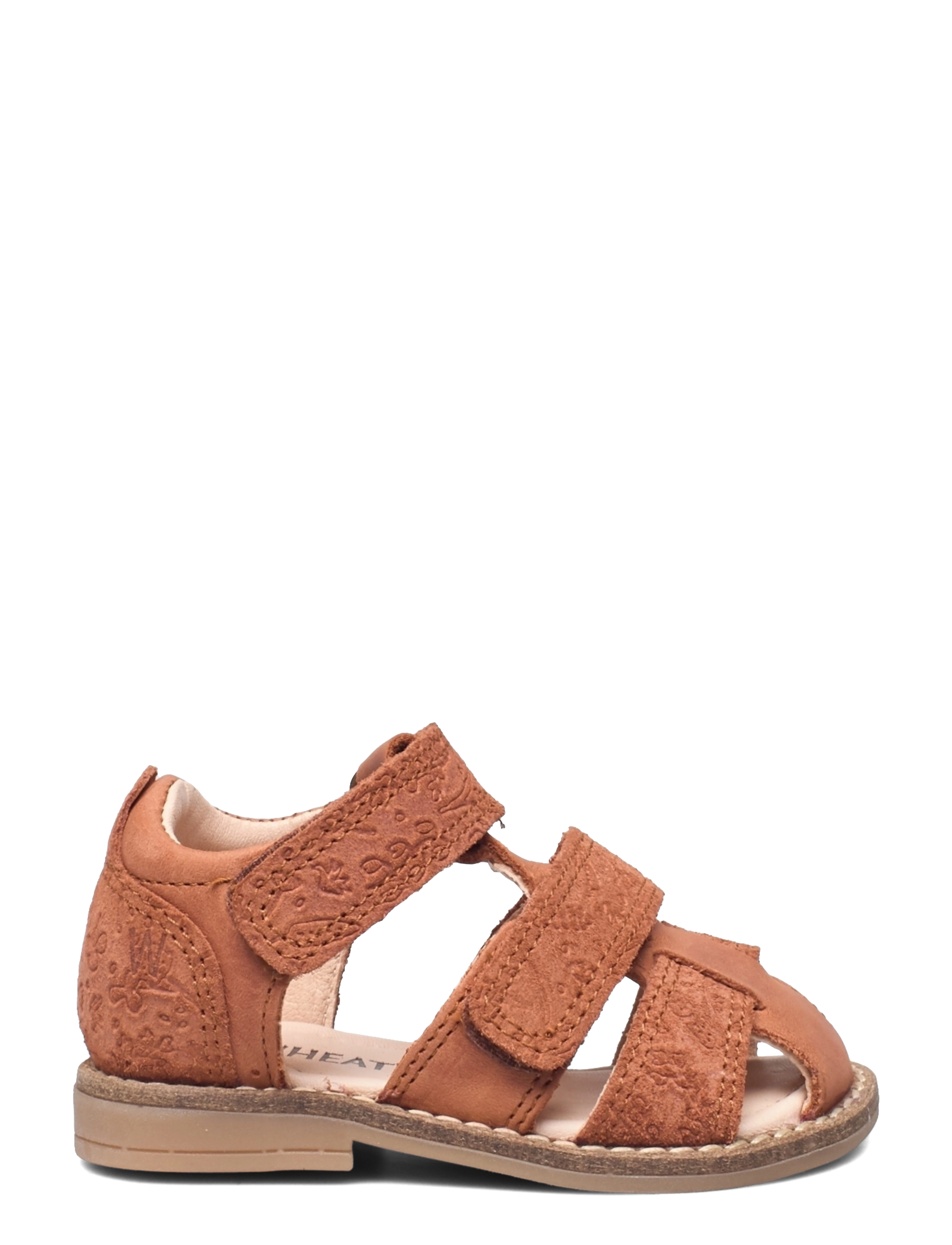 Wheat - Macey closed toe - amber brown - 1