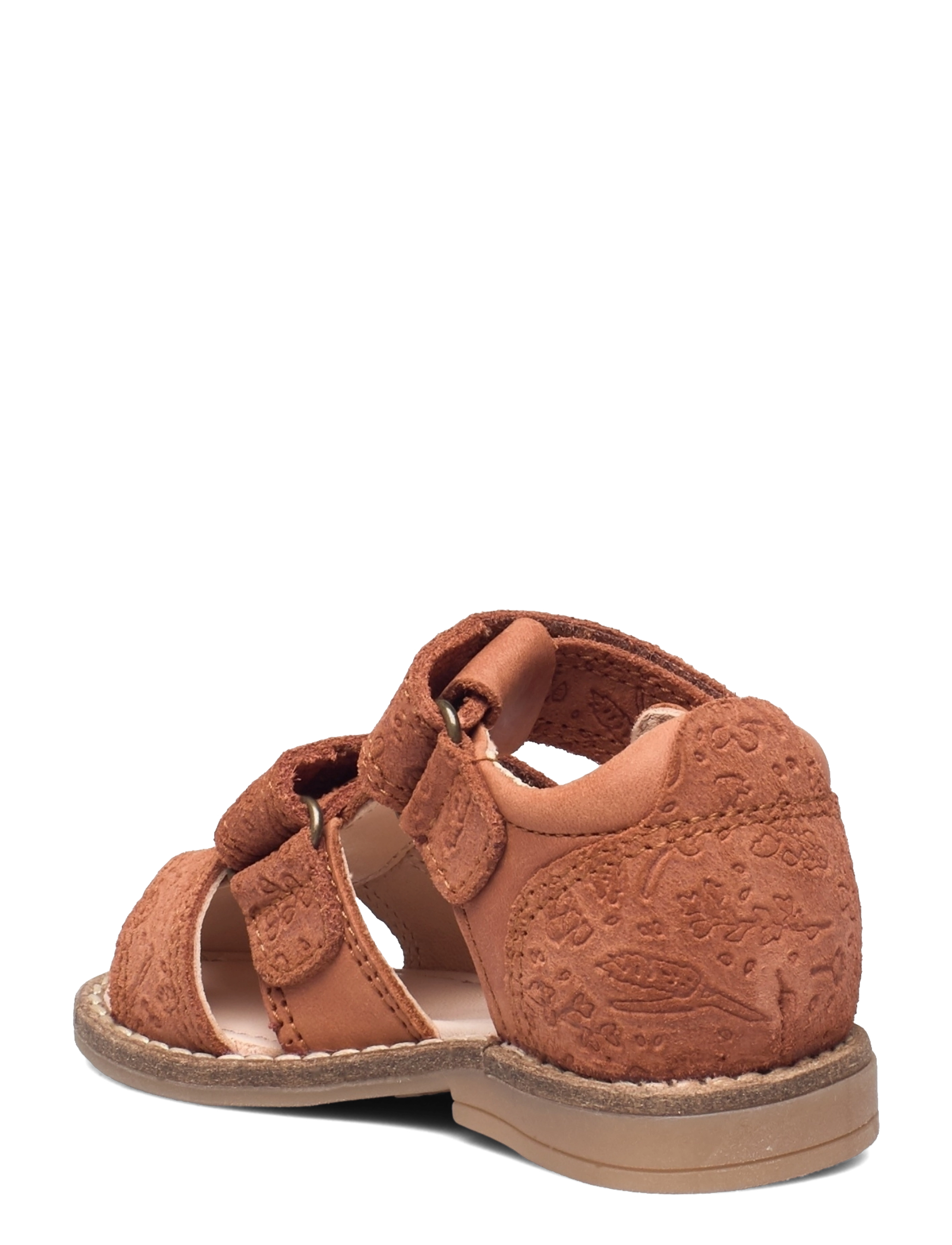 Wheat - Macey closed toe - amber brown - 2