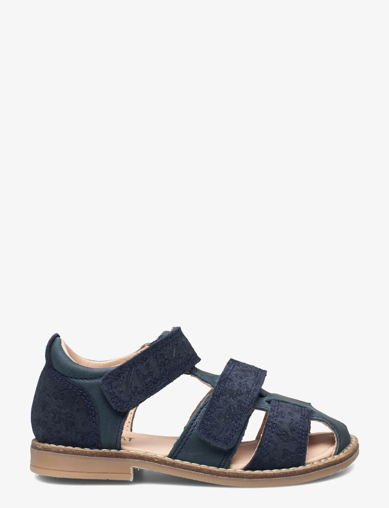 Wheat - Macey closed toe - sommarfynd - navy - 1