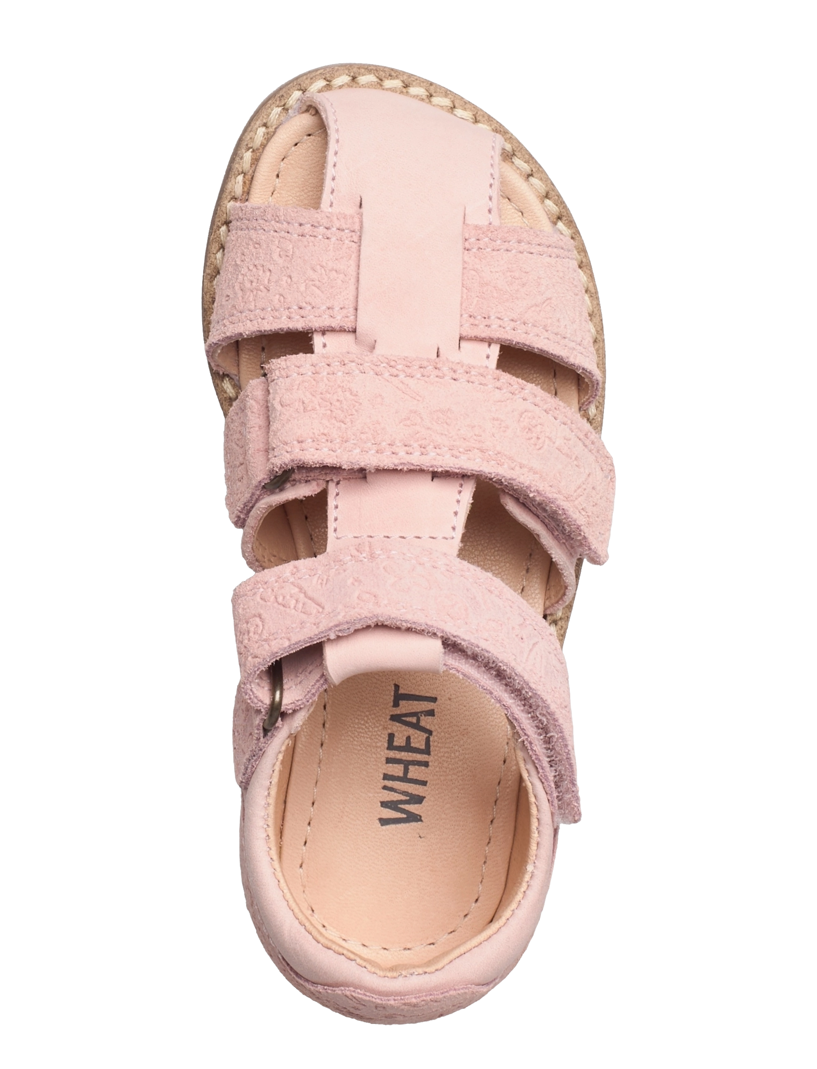 Wheat - Macey closed toe - rose sand - 3