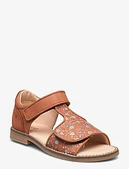 Wheat - Payton T-bar sandal - zomerkoopjes - amber brown - 0