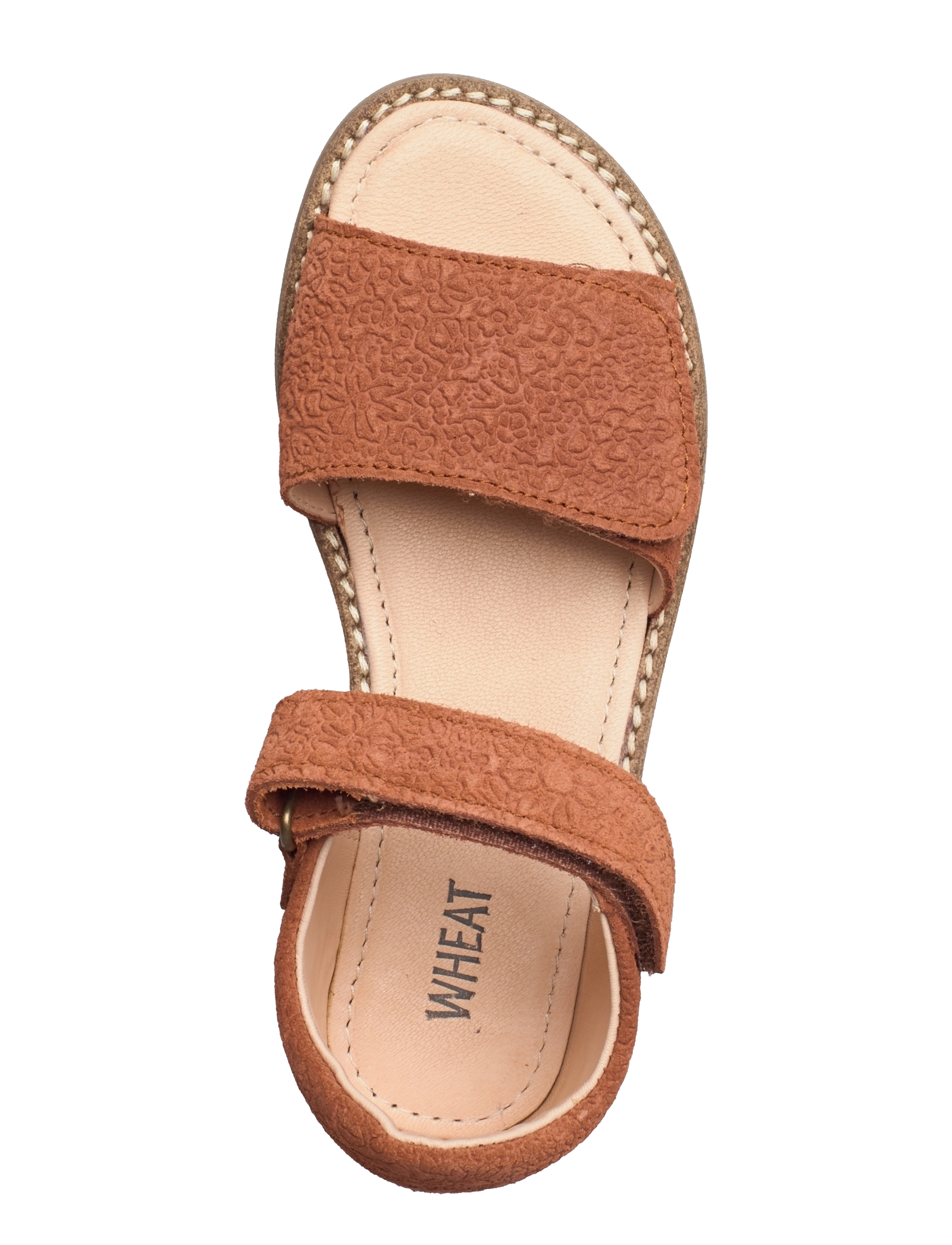 Wheat - Tasha sandal - amber brown - 4