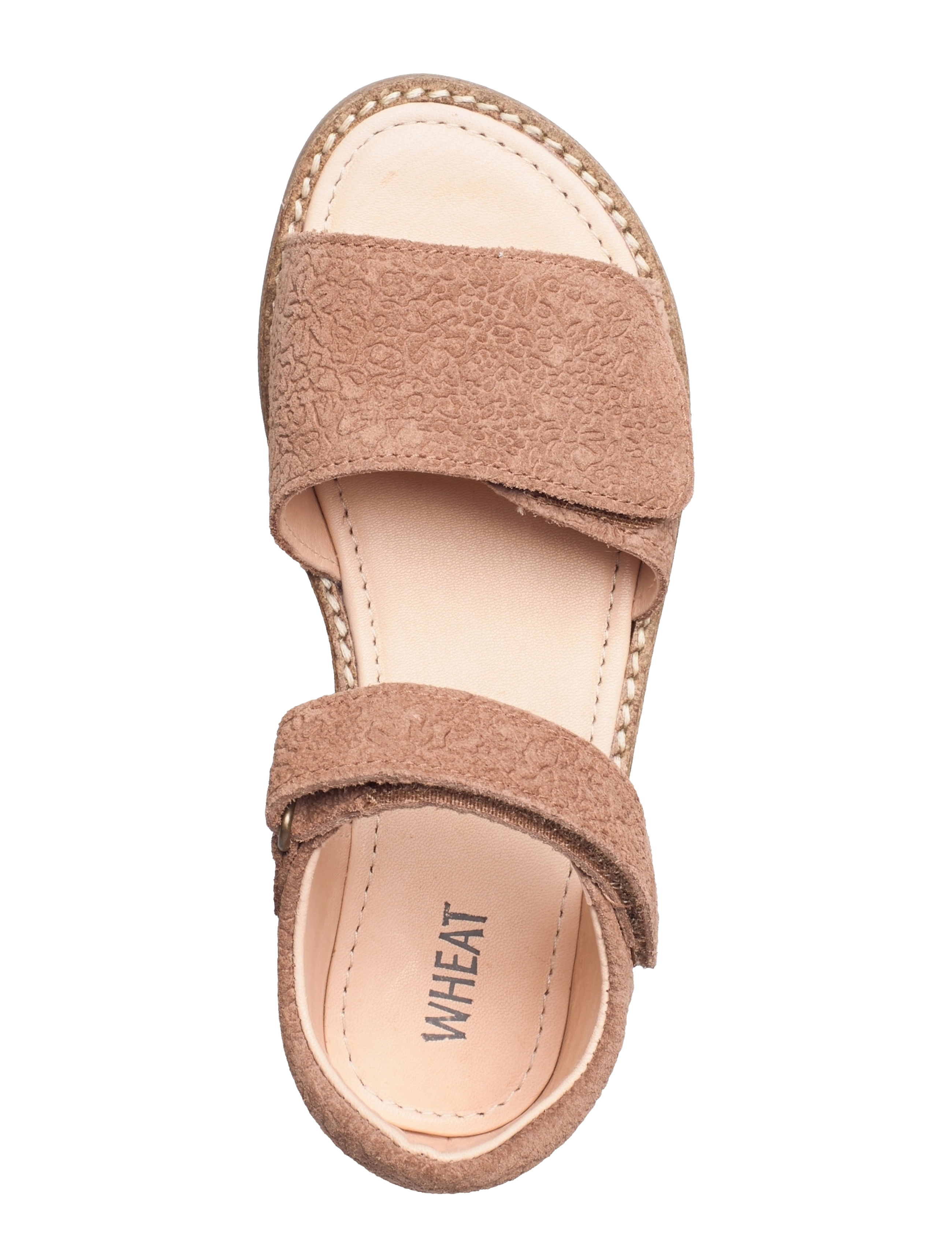 Wheat - Tasha sandal - cartouche brown - 4