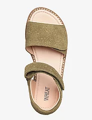 Wheat - Tasha sandal - gode sommertilbud - heather green - 3