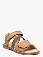 Taysom sandal - CARTOUCHE BROWN