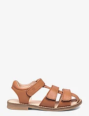 Wheat - Addison leather sandal - sommerkupp - amber brown - 1