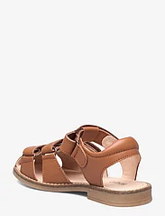 Wheat - Addison leather sandal - summer savings - amber brown - 2