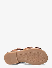 Wheat - Addison leather sandal - sommerkupp - amber brown - 4