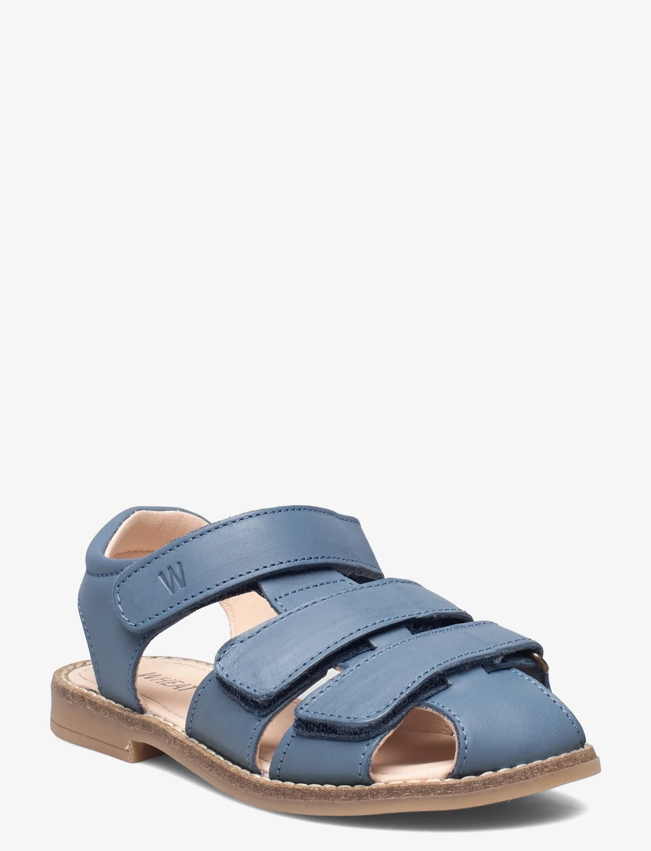 Wheat - Addison leather sandal - zomerkoopjes - bluefin - 0
