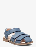 Addison leather sandal - BLUEFIN