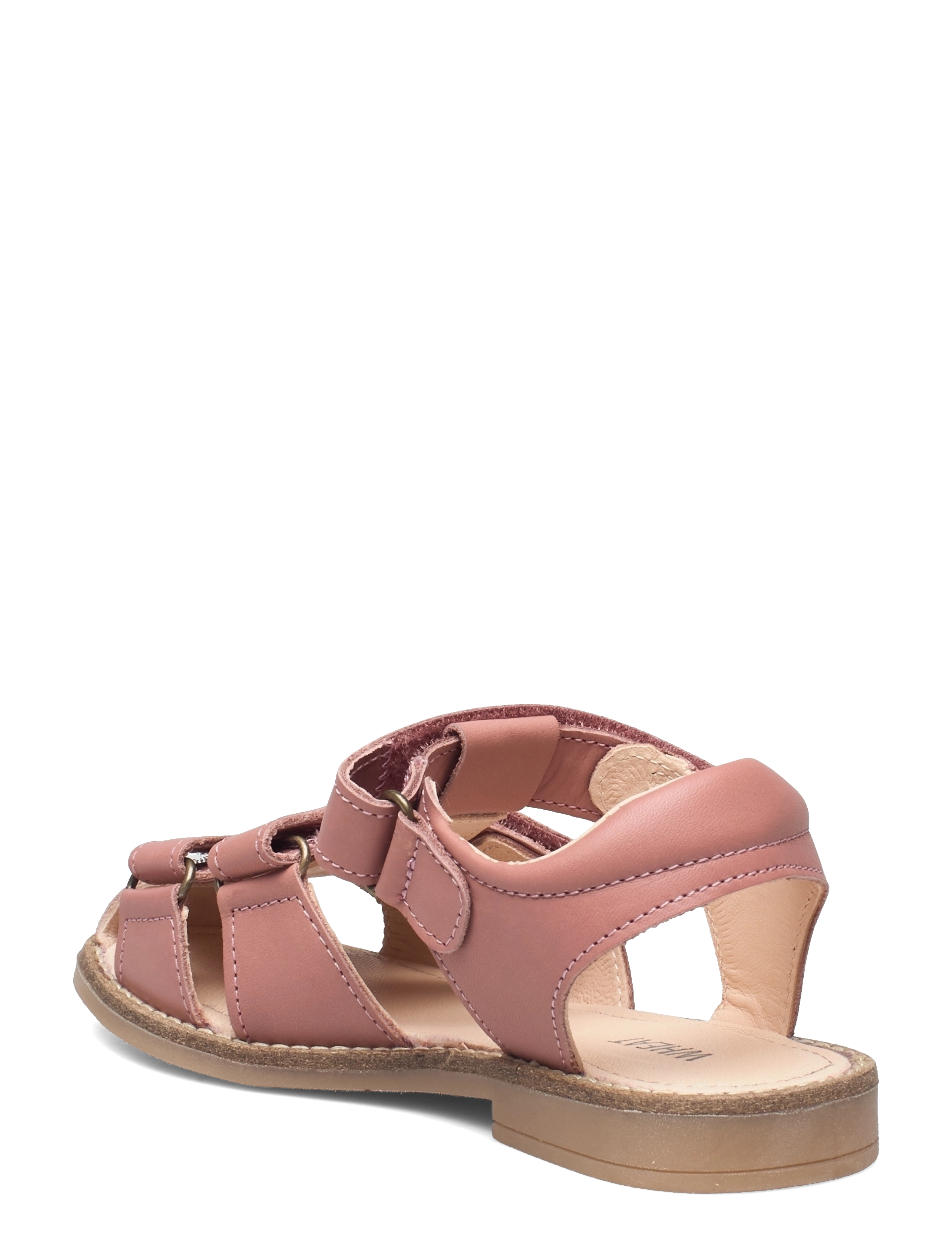 Wheat - Addison leather sandal - cameo blush - 2