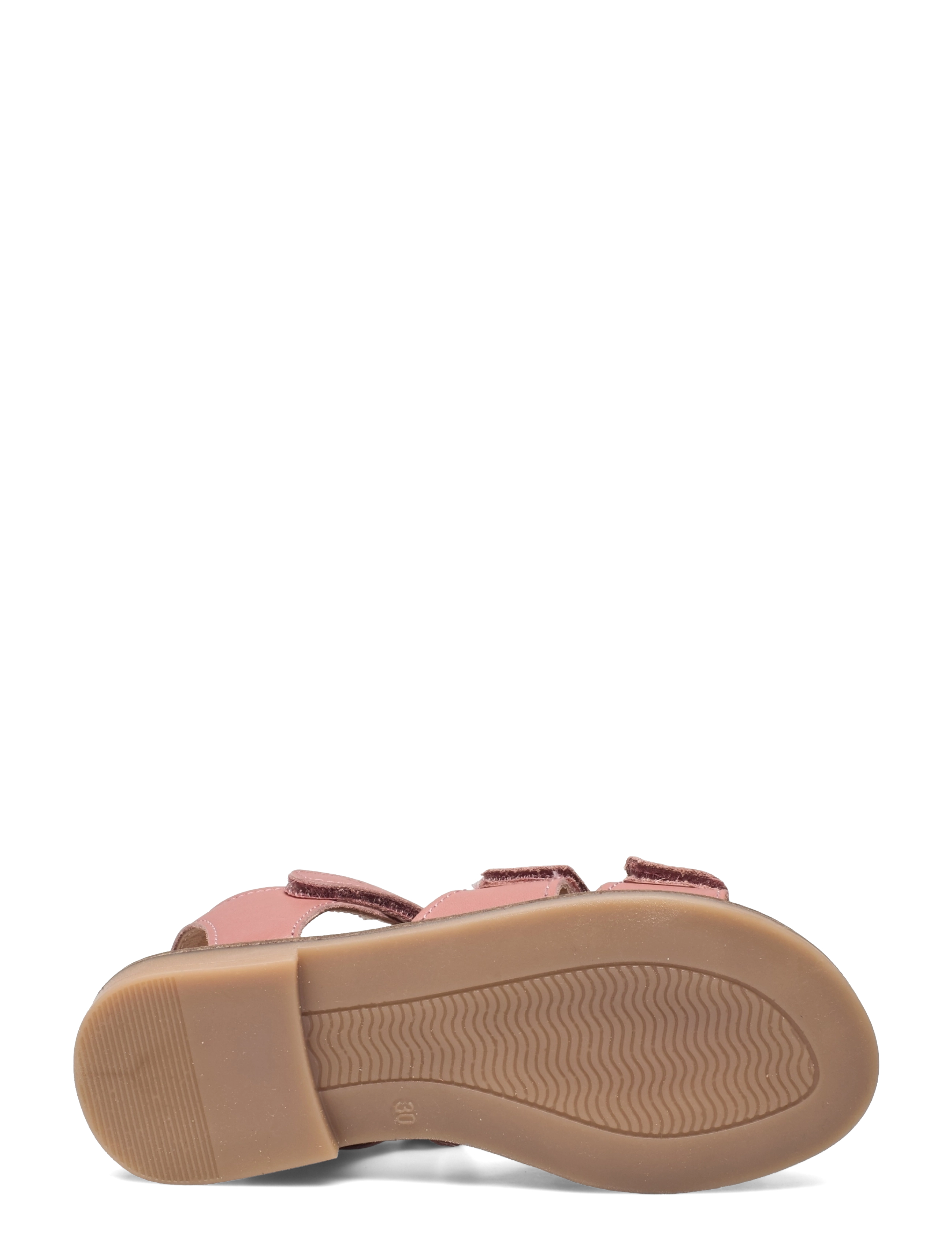 Wheat - Addison leather sandal - cameo blush - 4