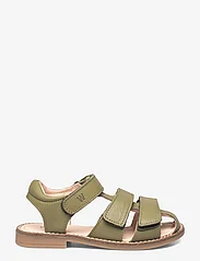 Wheat - Addison leather sandal - gode sommertilbud - heather green - 1