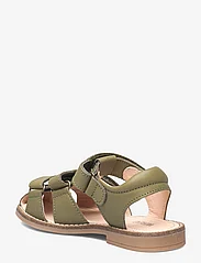 Wheat - Addison leather sandal - summer savings - heather green - 2