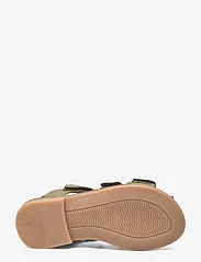 Wheat - Addison leather sandal - summer savings - heather green - 4